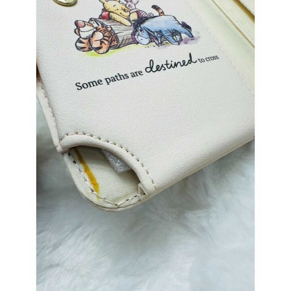 Disney Loungefly Disney Winnie The Pooh Tech Book… - image 9