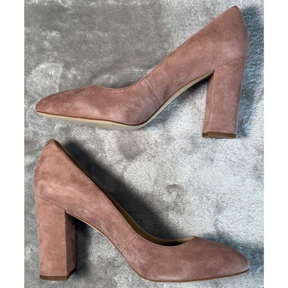 Sam Edelman Stillson Mauve Pink Suede Block Heel … - image 3