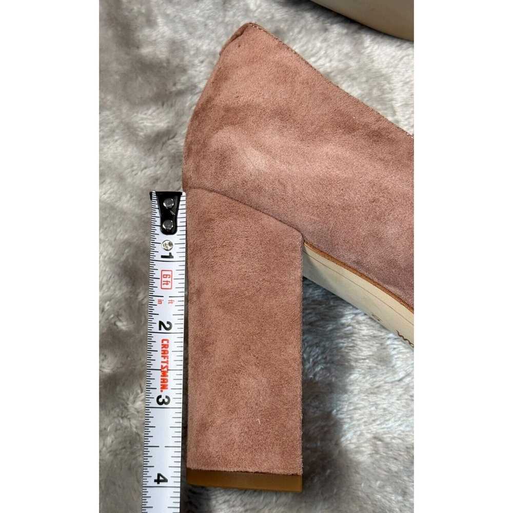 Sam Edelman Stillson Mauve Pink Suede Block Heel … - image 8