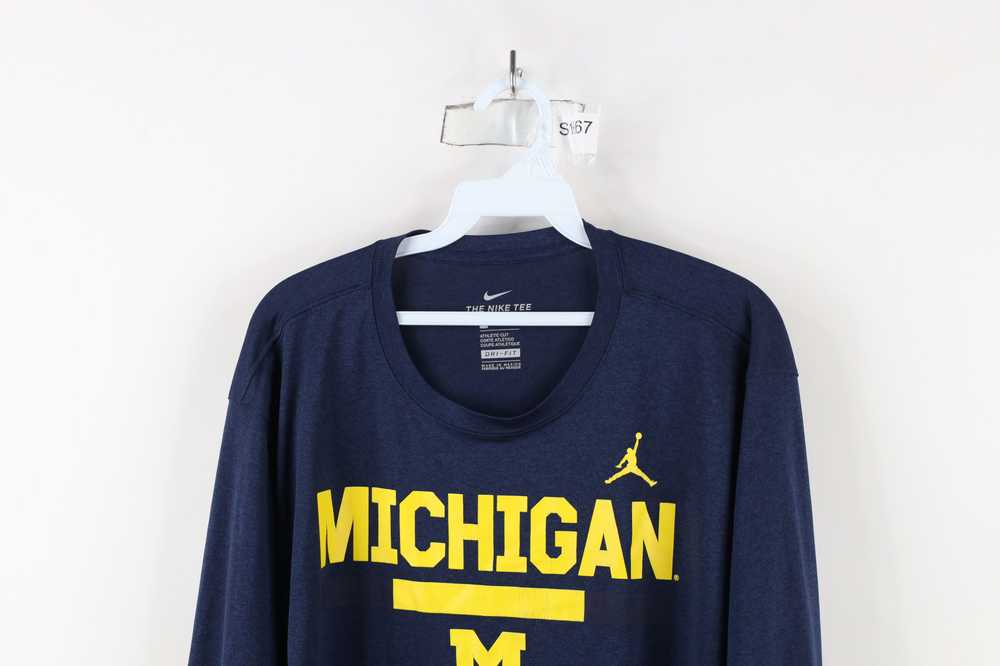 Nike × Vintage Nike Air Jordan University of Mich… - image 2