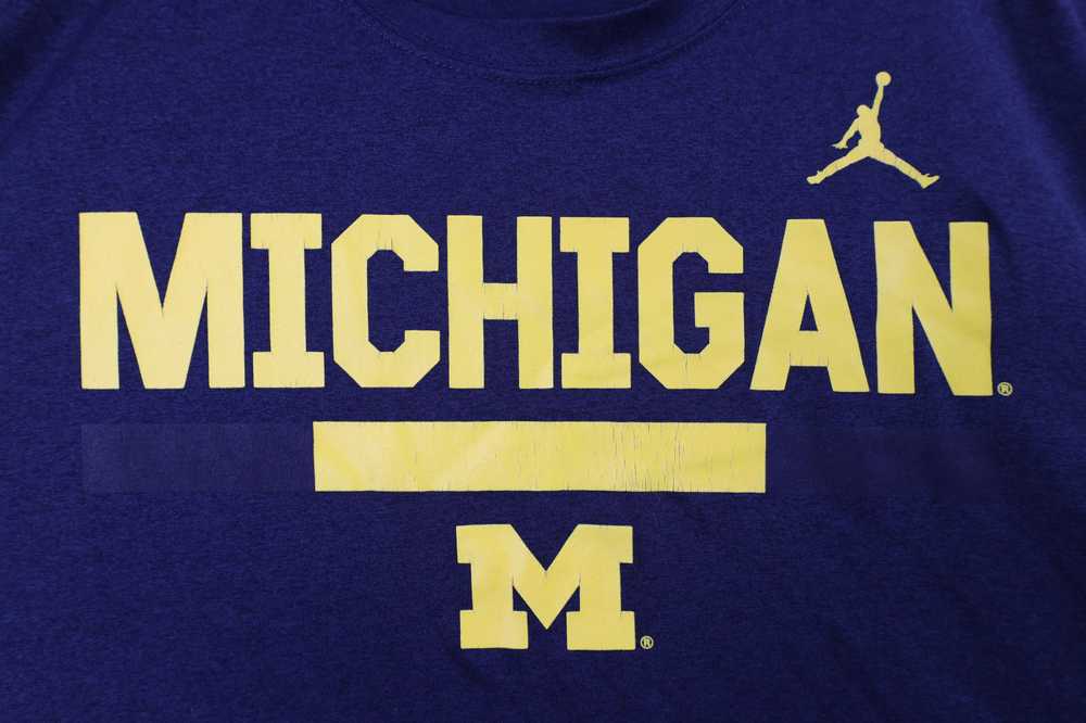 Nike × Vintage Nike Air Jordan University of Mich… - image 4