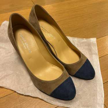 Corso Roma 9 Pumps 9 Beige Navy - image 1