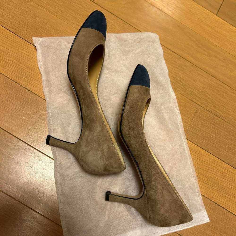 Corso Roma 9 Pumps 9 Beige Navy - image 5