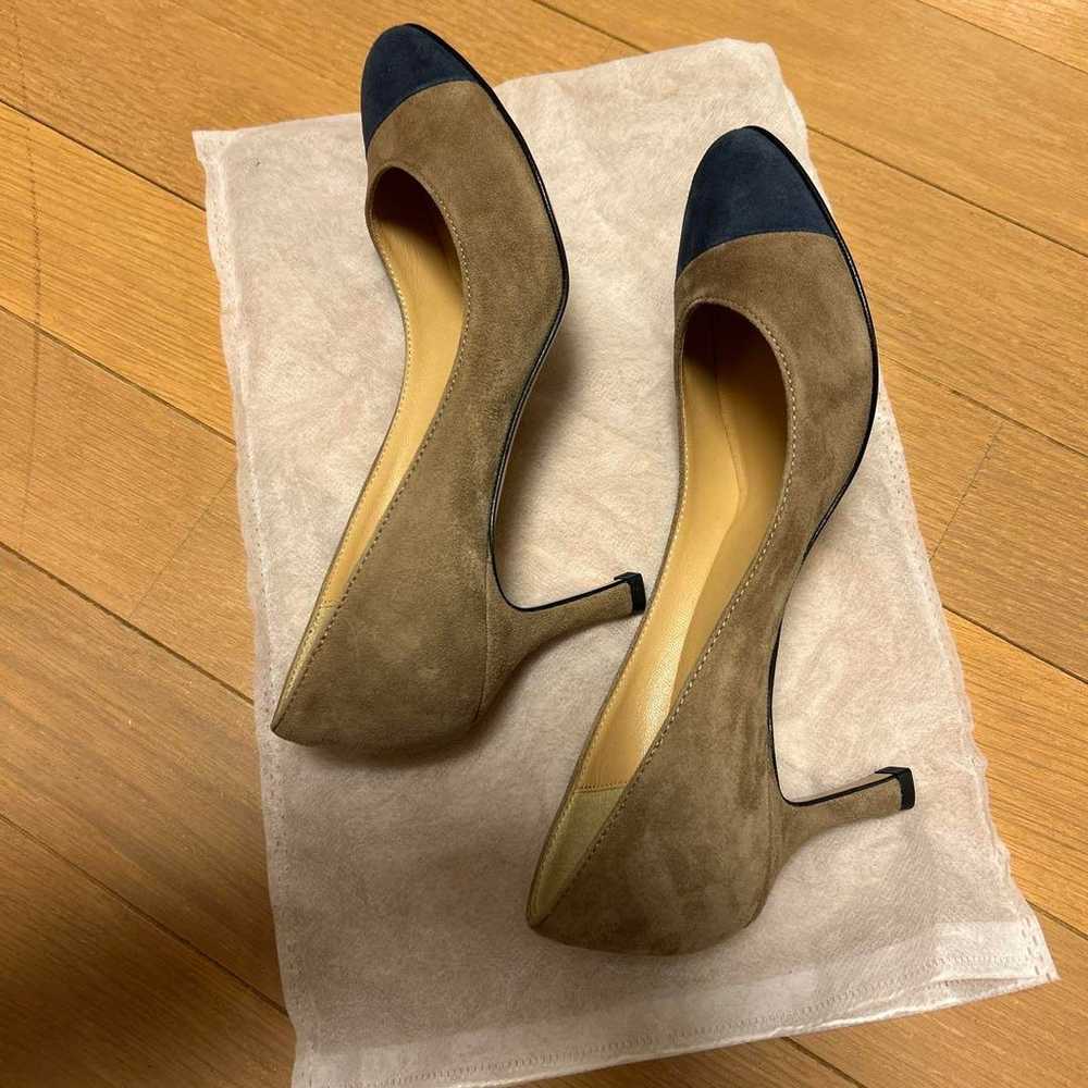 Corso Roma 9 Pumps 9 Beige Navy - image 6