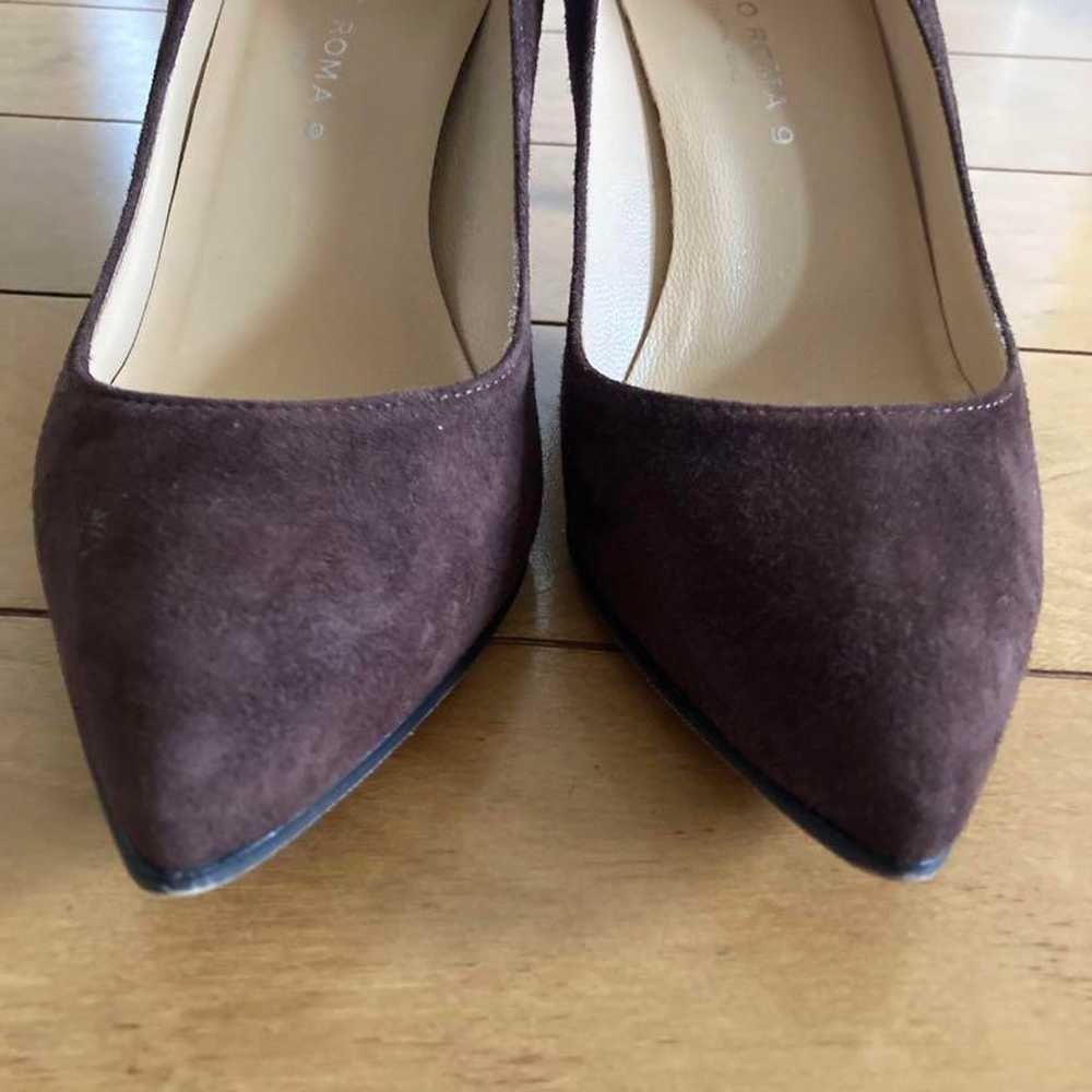 Beautiful condition Corso Roma pointed toe suede … - image 3