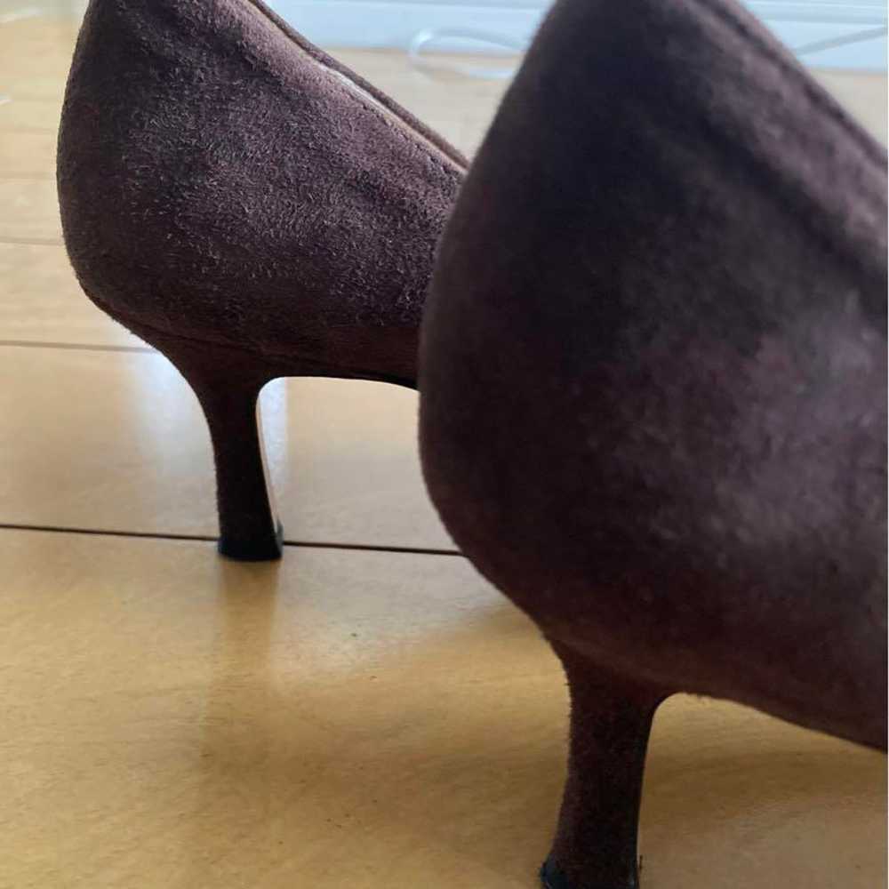 Beautiful condition Corso Roma pointed toe suede … - image 6