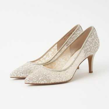 Diana Glitter Pumps - image 1