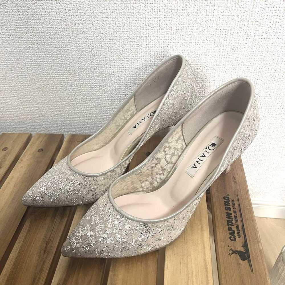 Diana Glitter Pumps - image 2