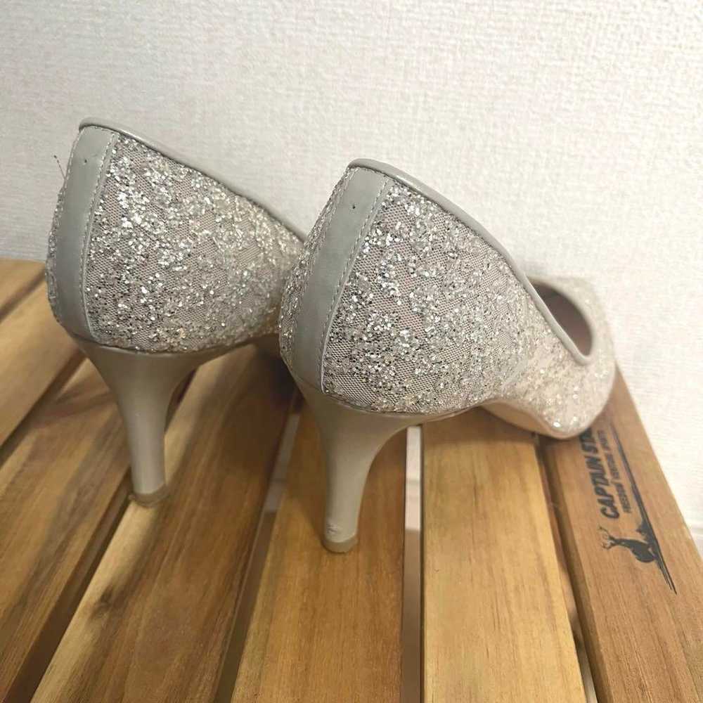 Diana Glitter Pumps - image 3