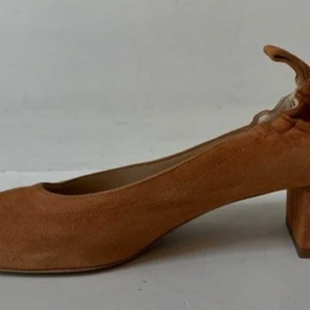 Everlane The Italian Leather Day Heel Almond Suede - image 10