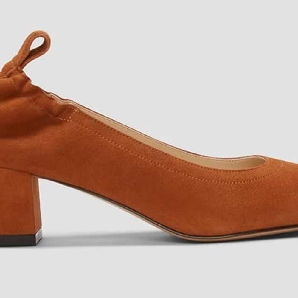 Everlane The Italian Leather Day Heel Almond Suede - image 1