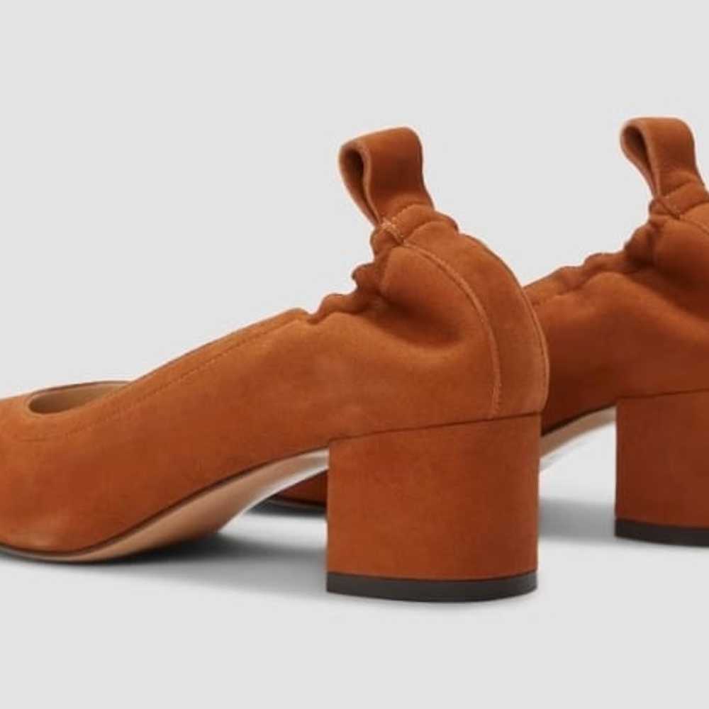 Everlane The Italian Leather Day Heel Almond Suede - image 3