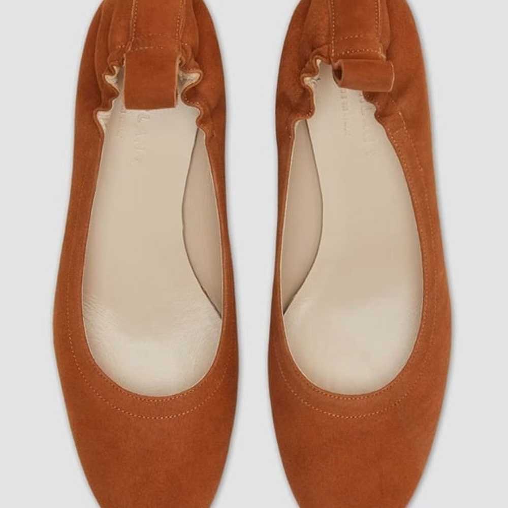 Everlane The Italian Leather Day Heel Almond Suede - image 4