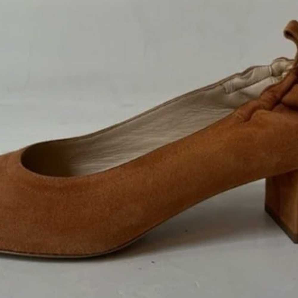 Everlane The Italian Leather Day Heel Almond Suede - image 7