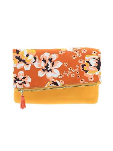 Rachel Pally Women Orange Clutch One Size