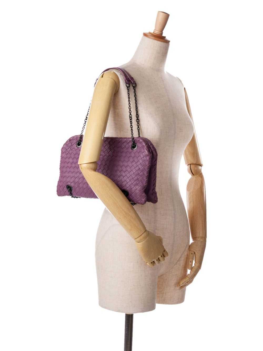 Bottega Veneta Pre-Owned 2012-2024 Nappa Intrecci… - image 2