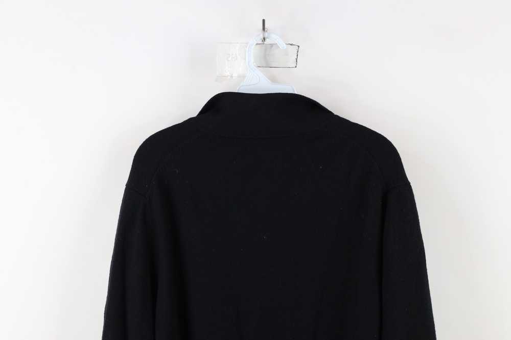 Vintage Vintage 90s Merino Wool Knit Half Zip Swe… - image 10