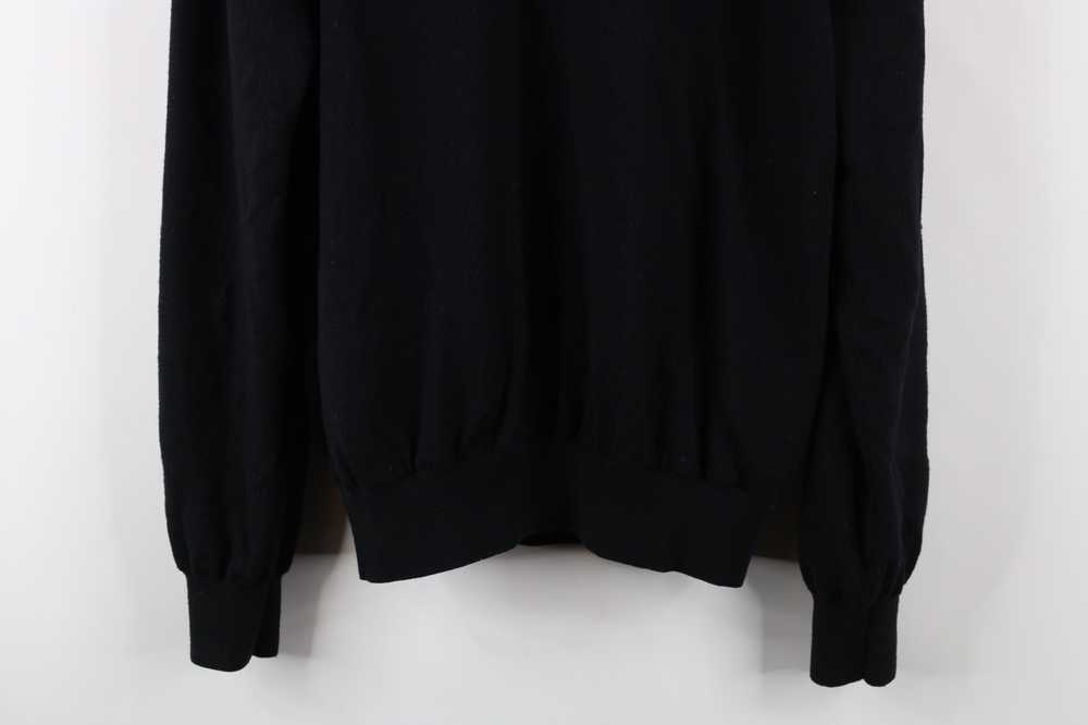 Vintage Vintage 90s Merino Wool Knit Half Zip Swe… - image 3