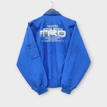 80〜90s TRD レーシングナイロンジャケット 80〜90s TRD レーシングナイロンジャケット
