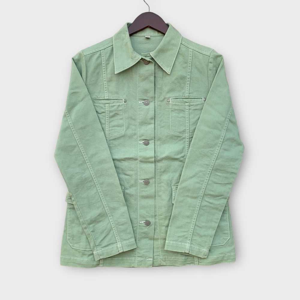 Uniqlo Vintage Uniqlo Chore Button Jacket - image 1