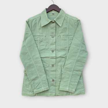 Uniqlo Vintage Uniqlo Chore Button Jacket - image 1