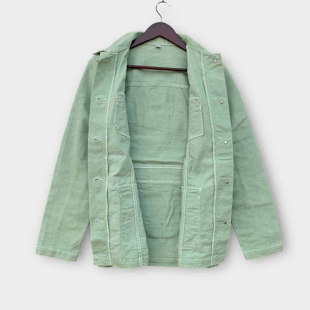 Uniqlo Vintage Uniqlo Chore Button Jacket - image 3