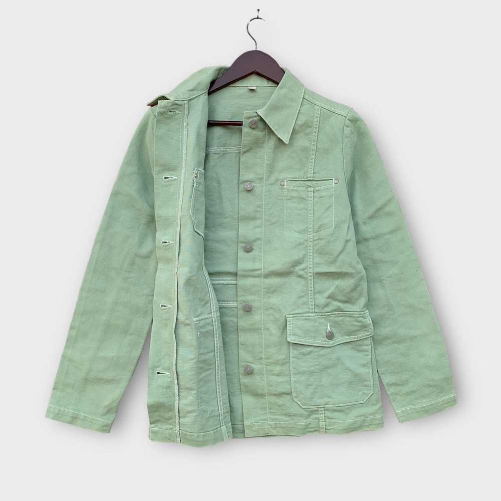 Uniqlo Vintage Uniqlo Chore Button Jacket - image 4