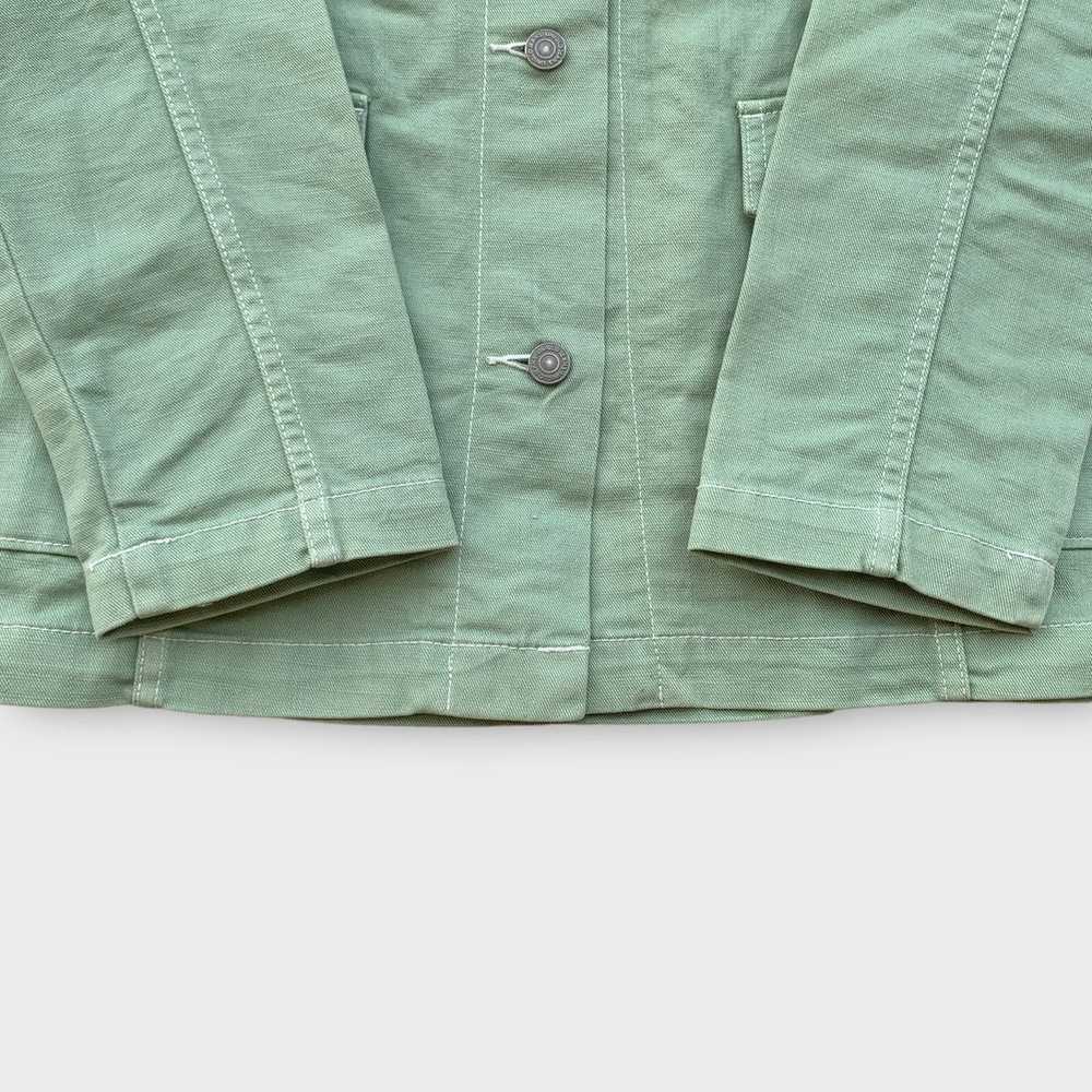 Uniqlo Vintage Uniqlo Chore Button Jacket - image 7