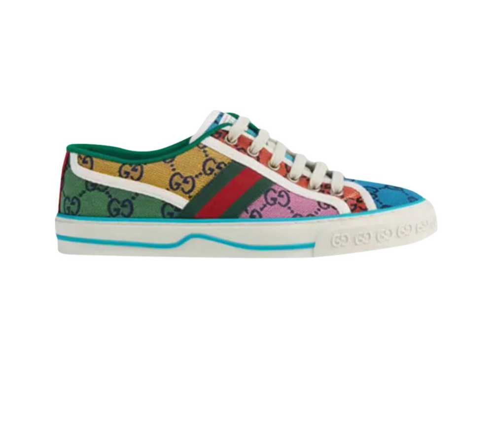 Gucci Gucci Tennis 1977 Multi-color sneaker - image 1