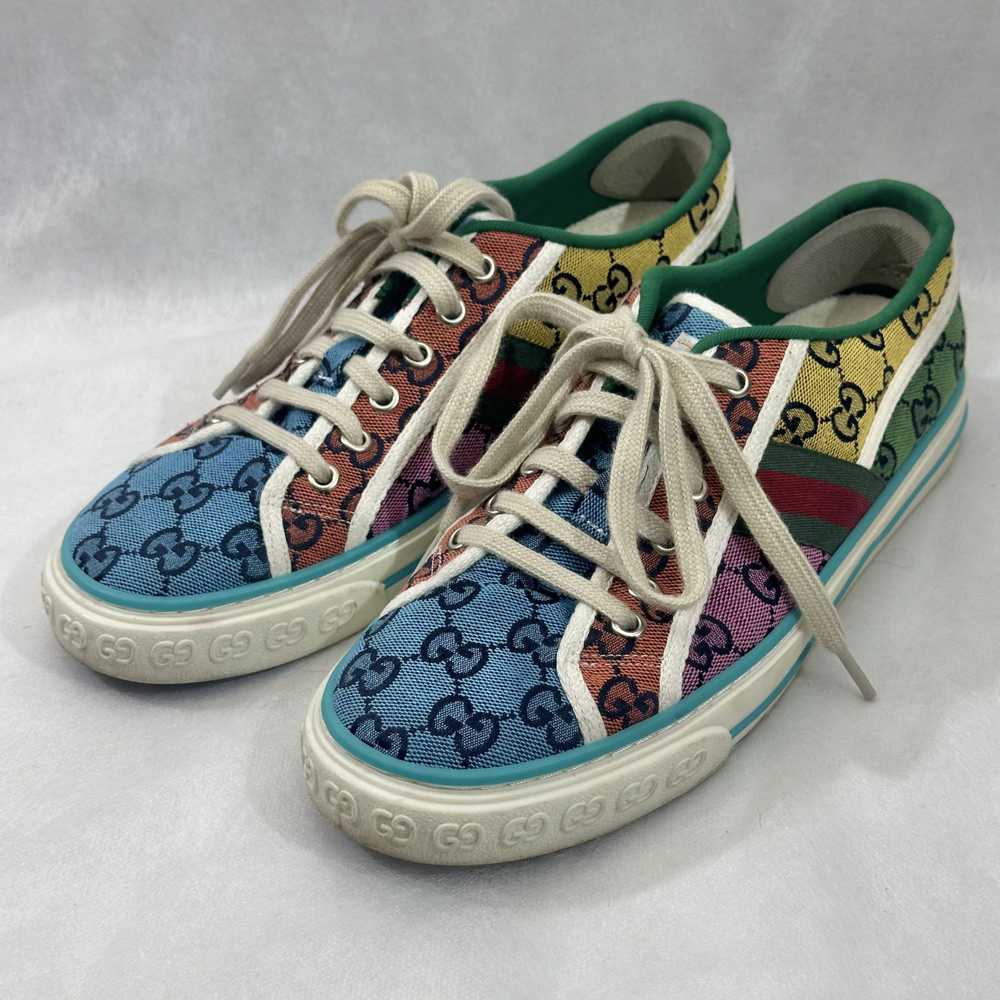 Gucci Gucci Tennis 1977 Multi-color sneaker - image 4