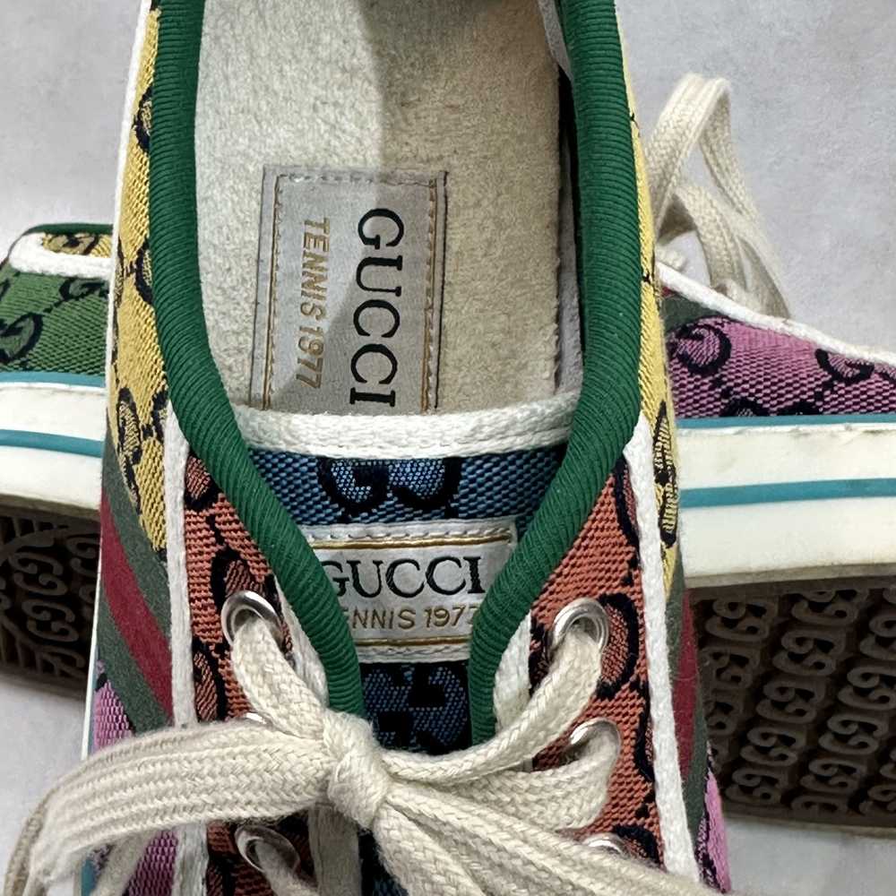 Gucci Gucci Tennis 1977 Multi-color sneaker - image 8