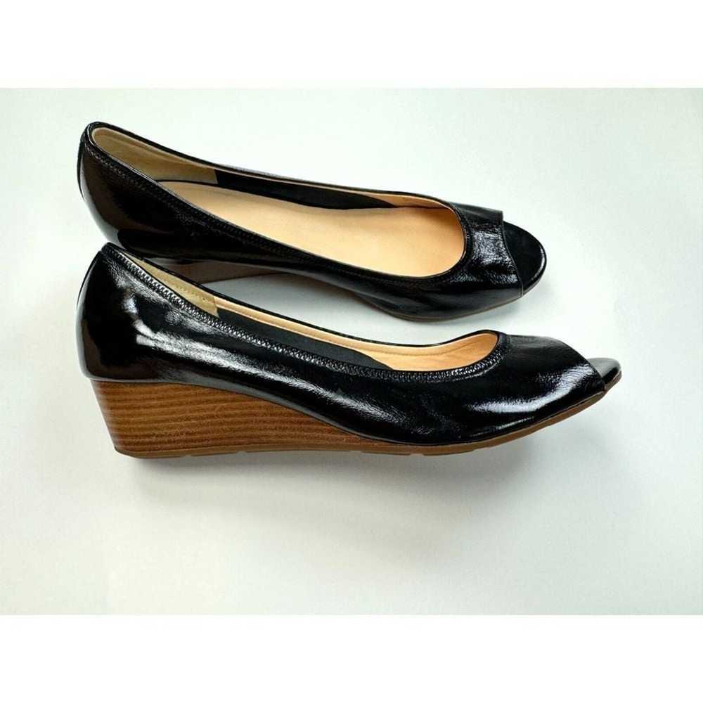 Cole Haan Open Toe Wedge Pump Women 13 EUC NikeAi… - image 3