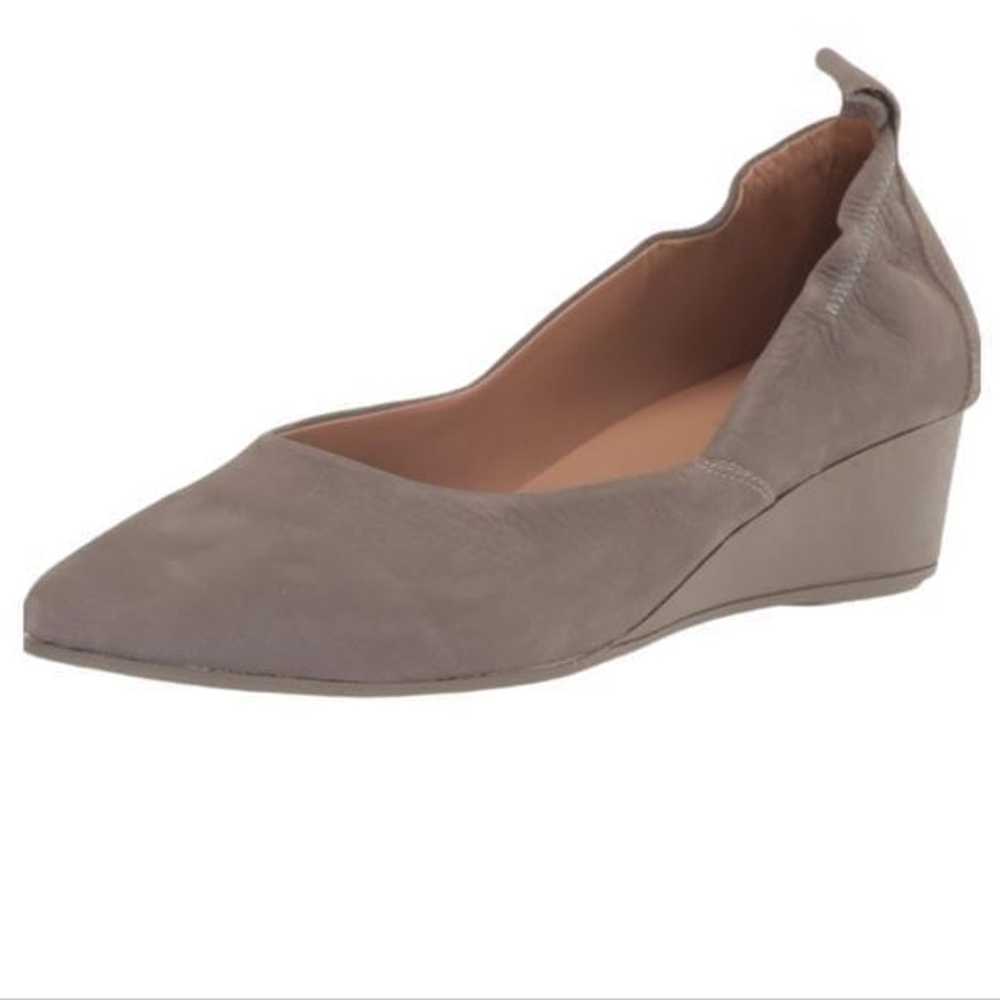 Blondo Women's Etta Pump Fallen Rock Grey Nubuck … - image 2