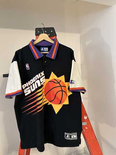 Starter Vintage Phoenix Suns Starter Polo Shirt