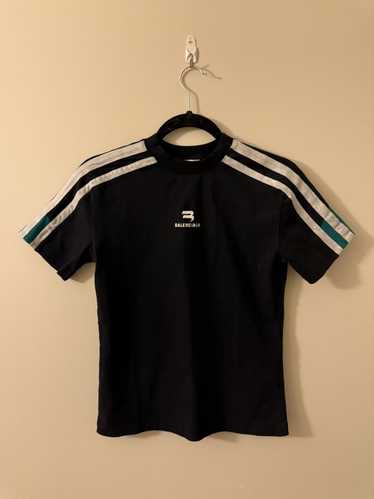 Balenciaga Balenciaga Sporty B Shrunk Tee