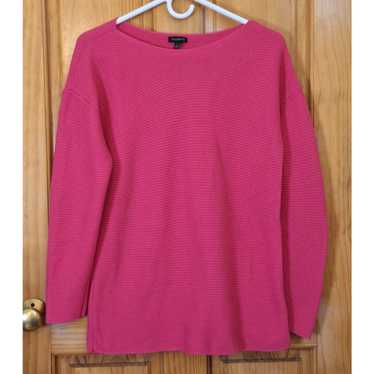 Other Talbots Sweater Womens Large Wool Blend Pin… - image 1