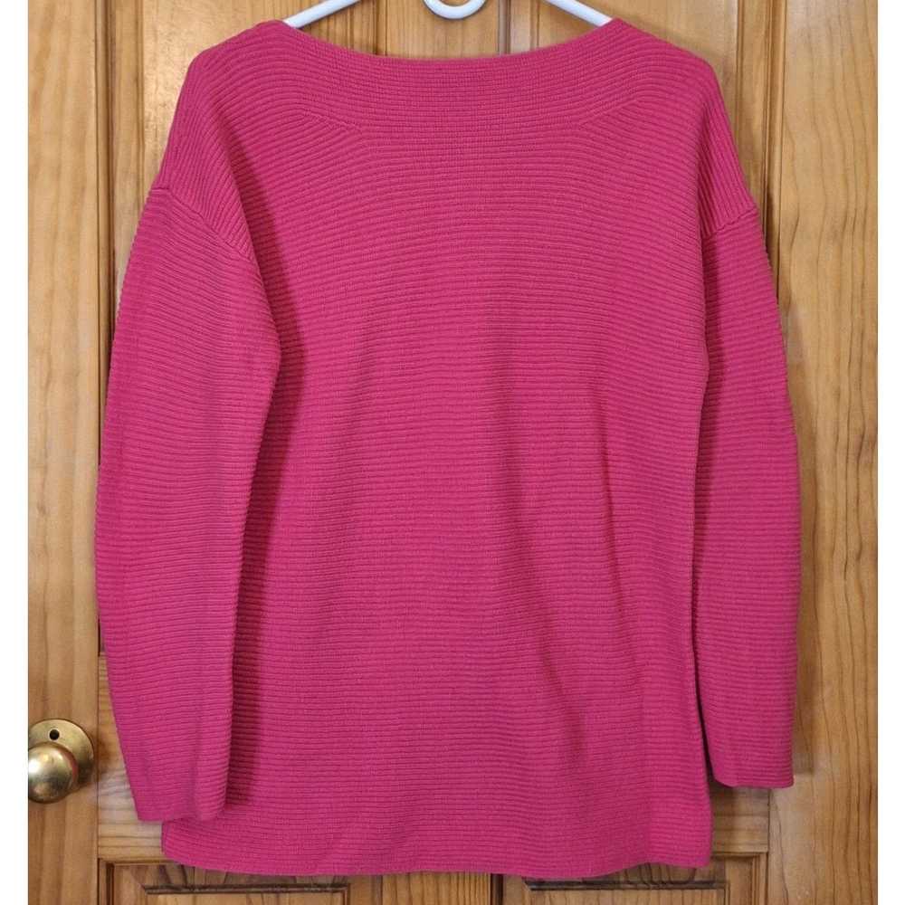 Other Talbots Sweater Womens Large Wool Blend Pin… - image 4