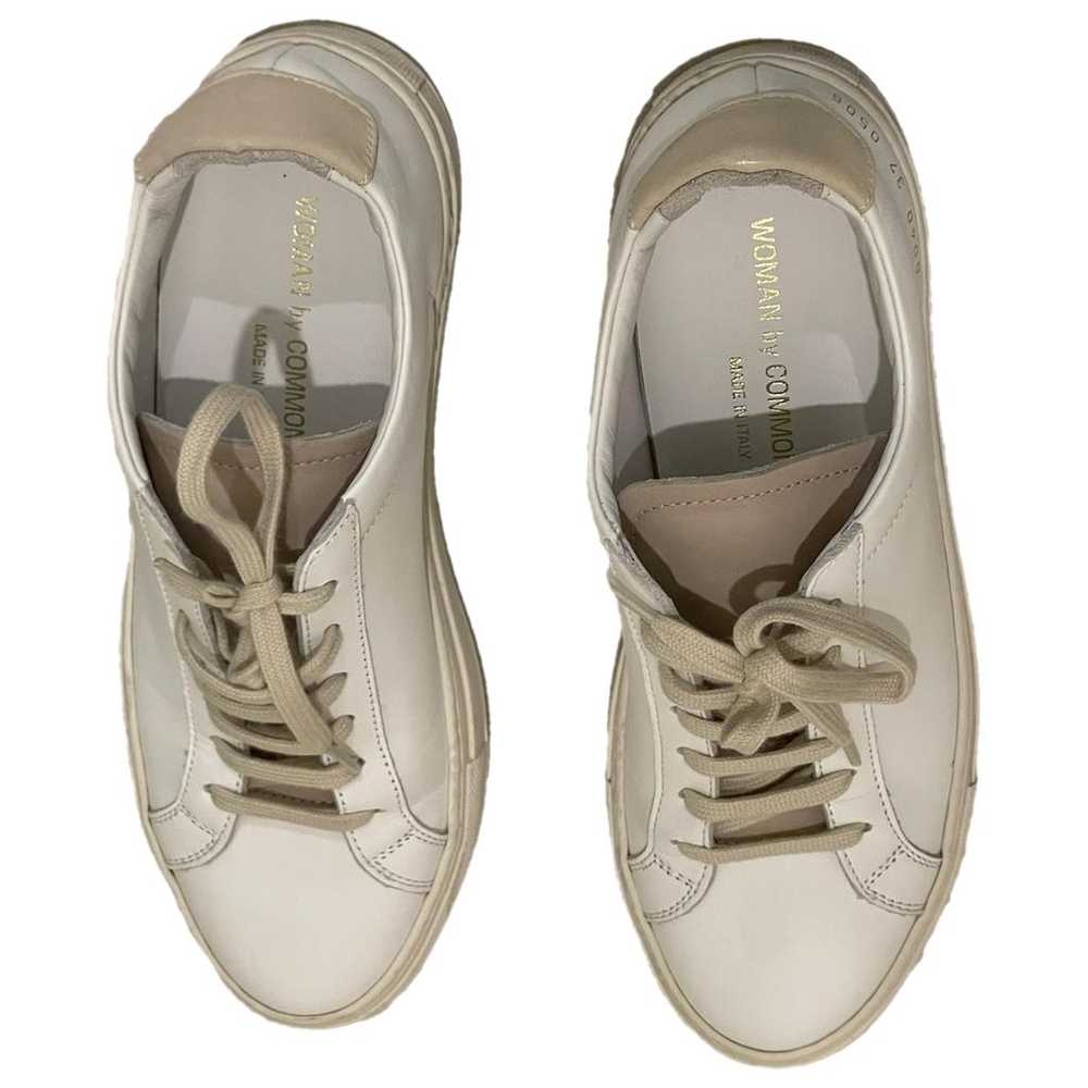 Common Projects Leather trainers