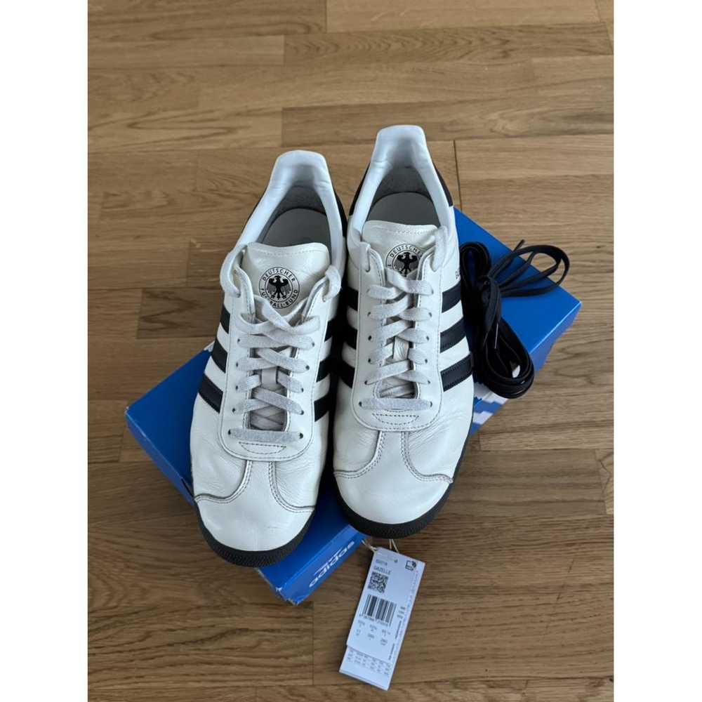 Adidas Gazelle leather low trainers - image 2