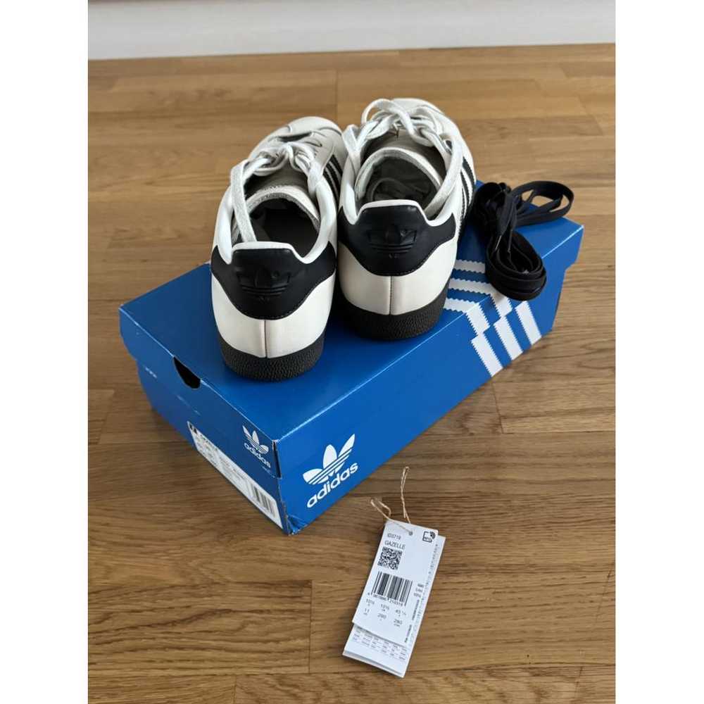 Adidas Gazelle leather low trainers - image 3