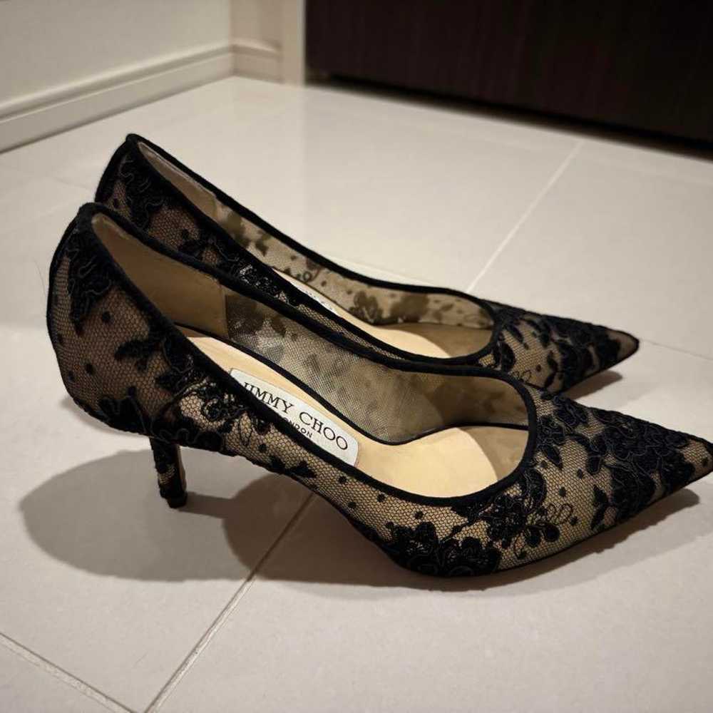 Jimmy Choo lace pumps, size 37 - image 2