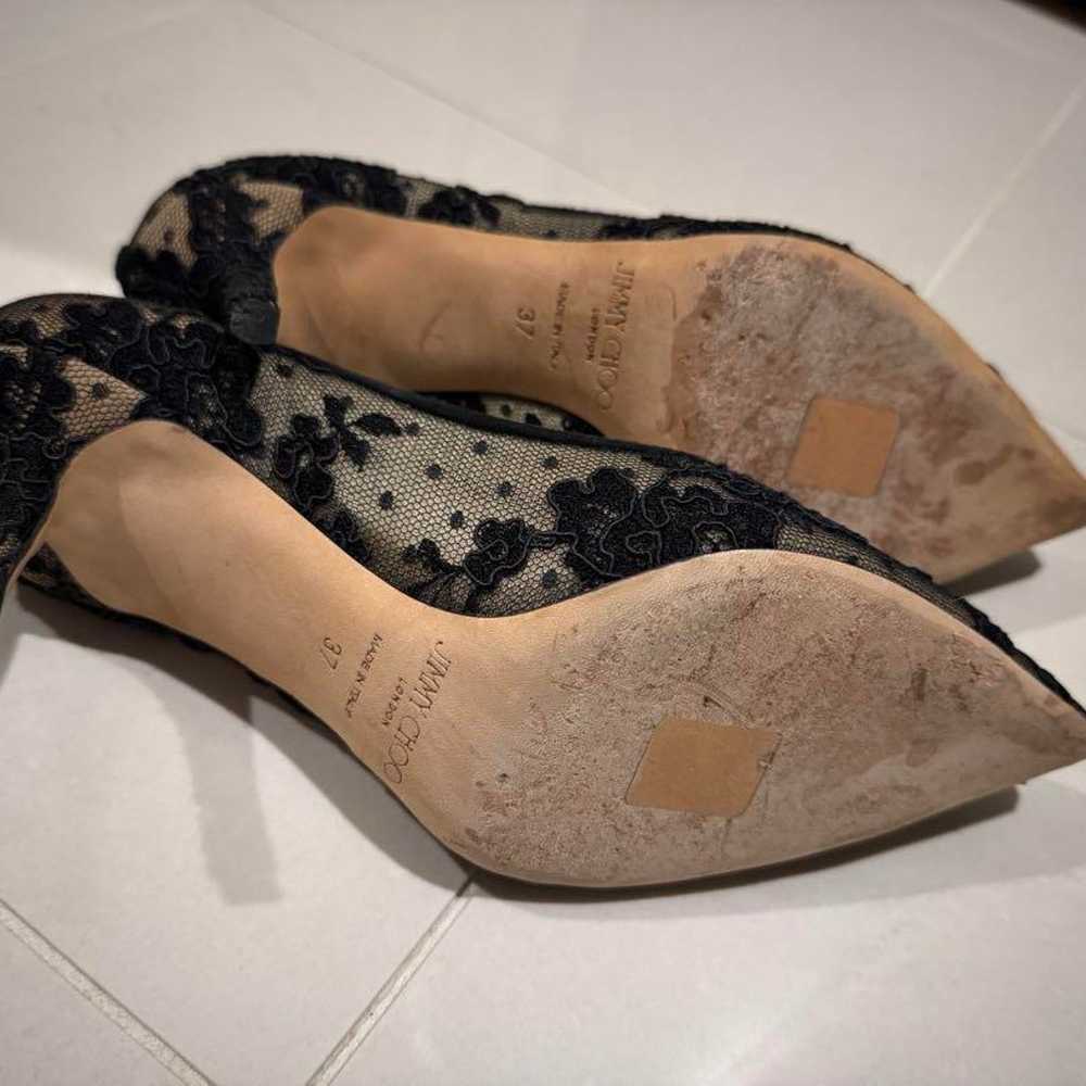 Jimmy Choo lace pumps, size 37 - image 4