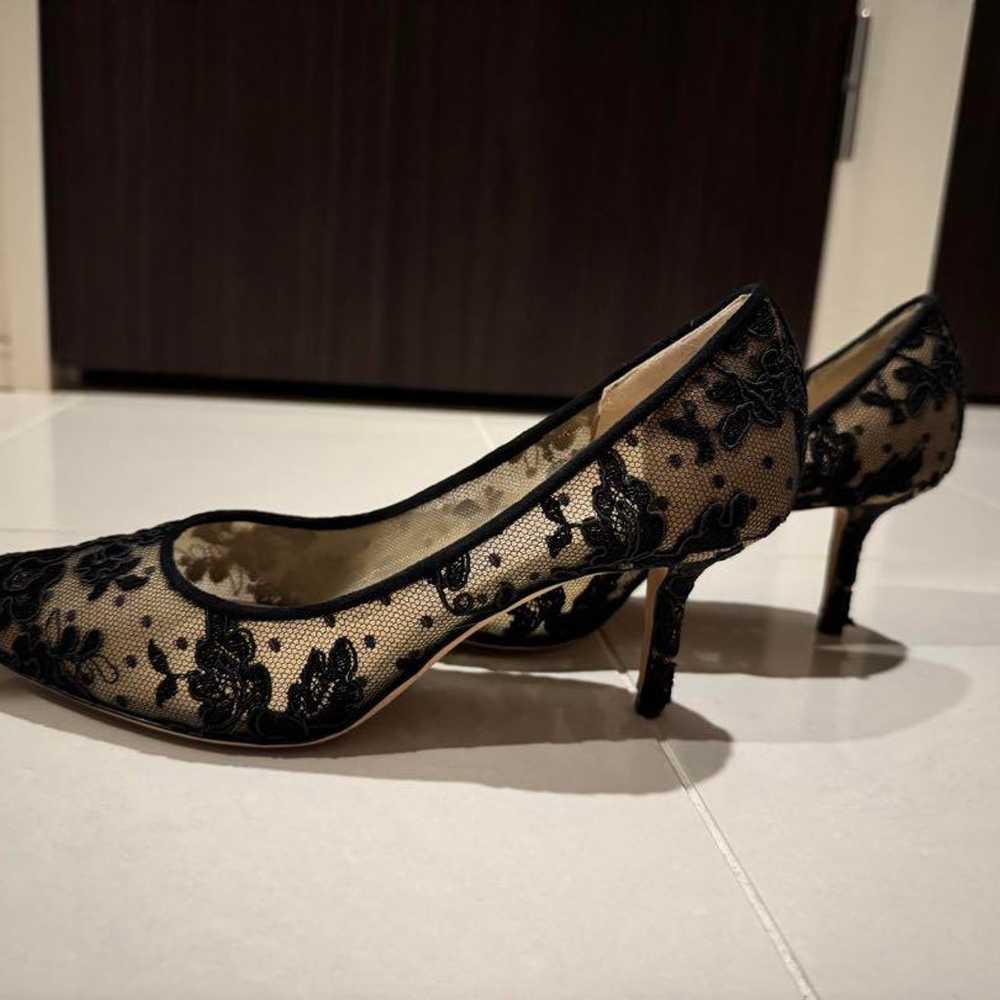 Jimmy Choo lace pumps, size 37 - image 7