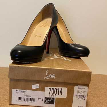 Christian Louboutin Filo 120 37.5 - image 1