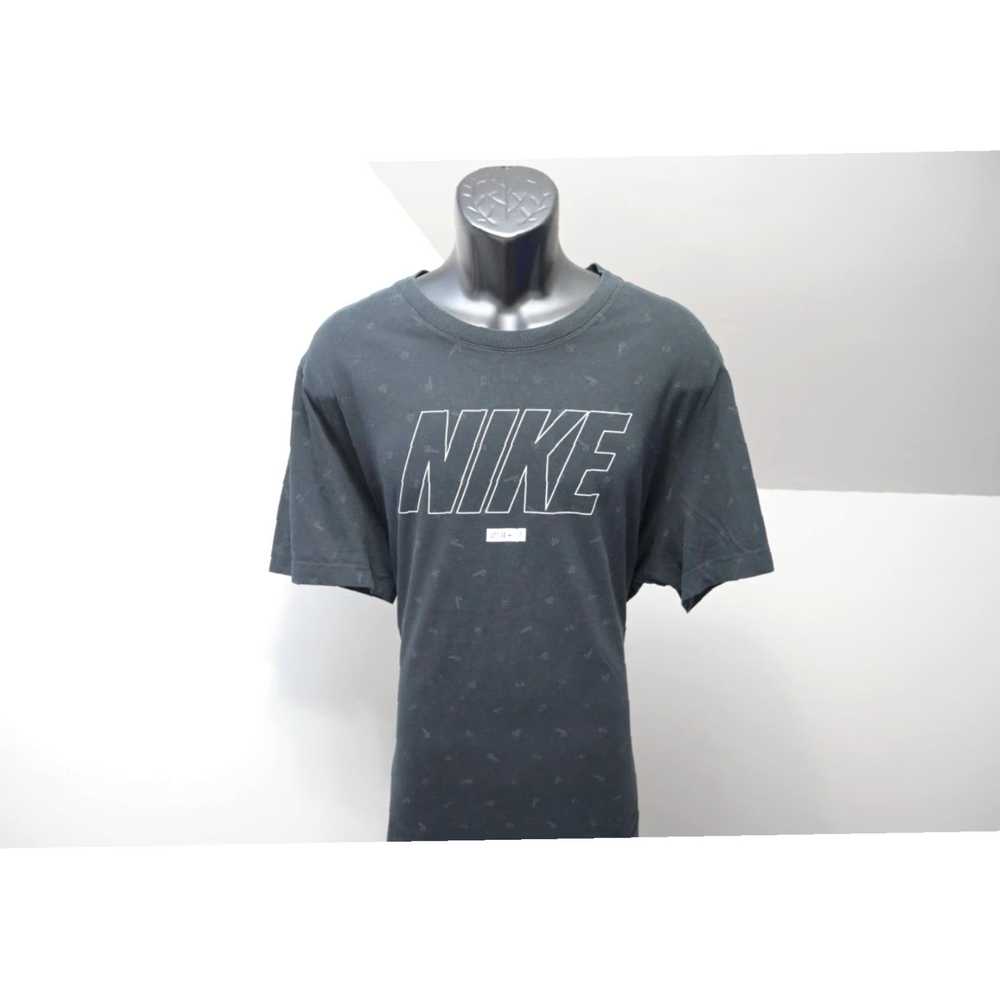 Nike Black Graphic Athletic Short Sleeve Mens Nik… - image 1