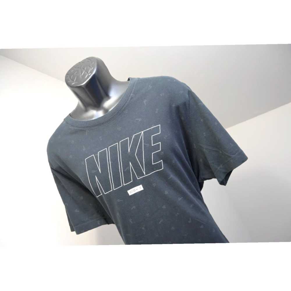 Nike Black Graphic Athletic Short Sleeve Mens Nik… - image 2