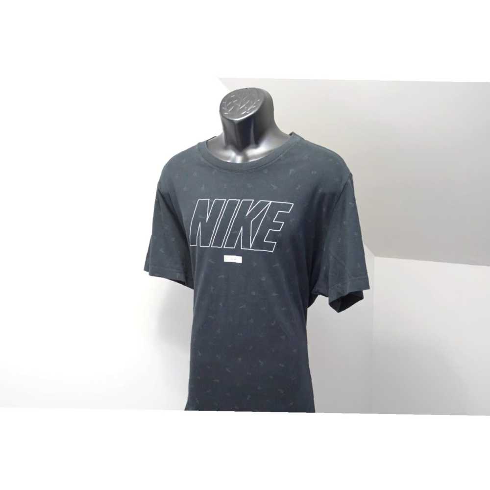 Nike Black Graphic Athletic Short Sleeve Mens Nik… - image 3