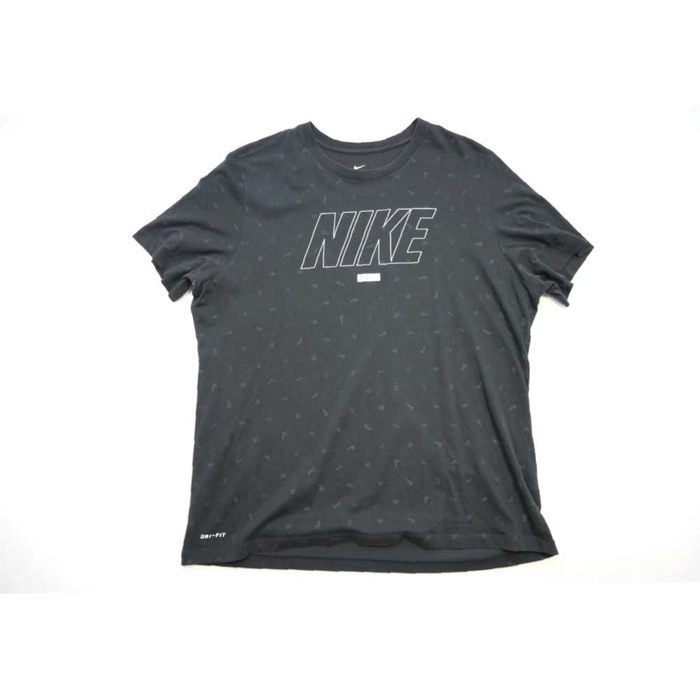 Nike Black Graphic Athletic Short Sleeve Mens Nik… - image 5