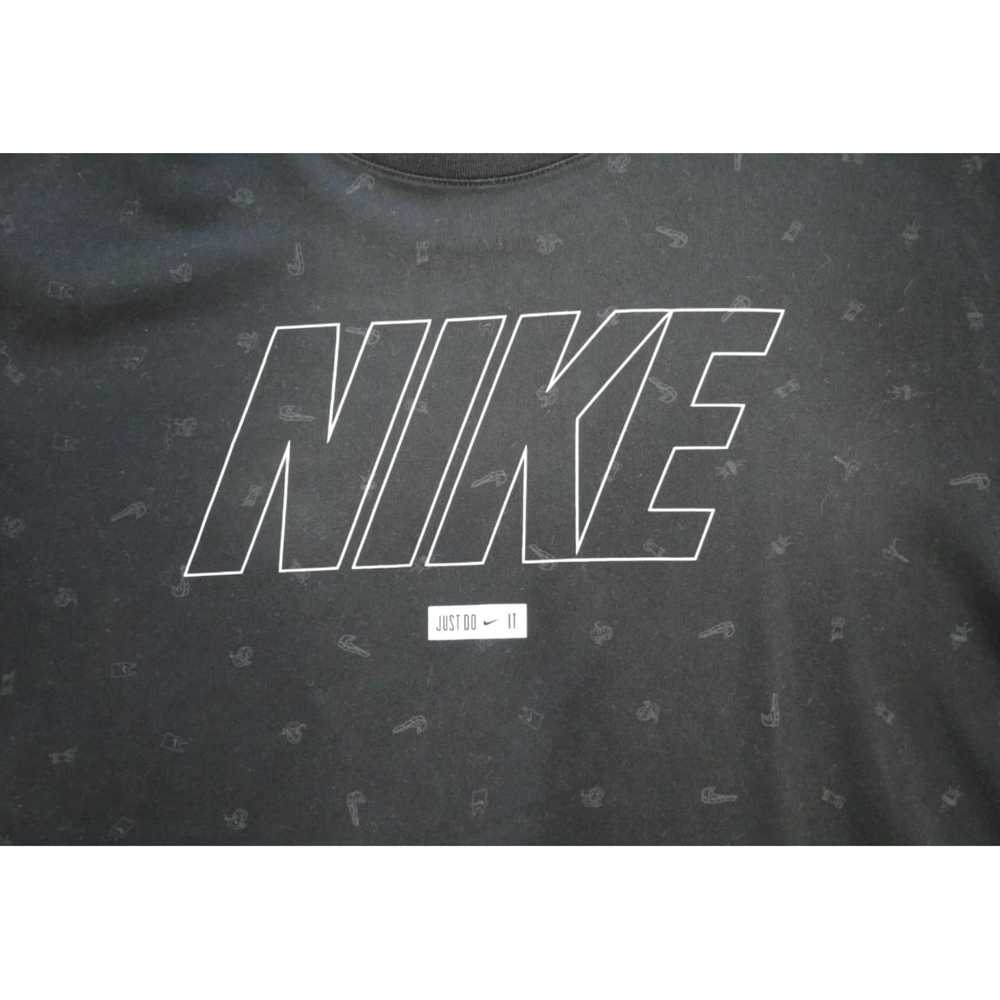 Nike Black Graphic Athletic Short Sleeve Mens Nik… - image 7