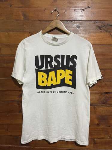 Bape Ursus Bape by a bathing ape tshirt